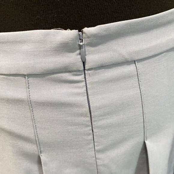 Women's Aritzia Sunday Best Micro Skirt Pleated Light Blue - Picture 6 of 12